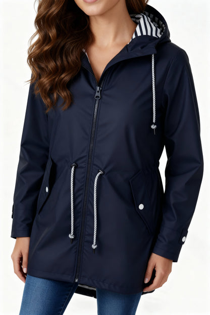 Sophia | Women's Hooded Oversized Coat