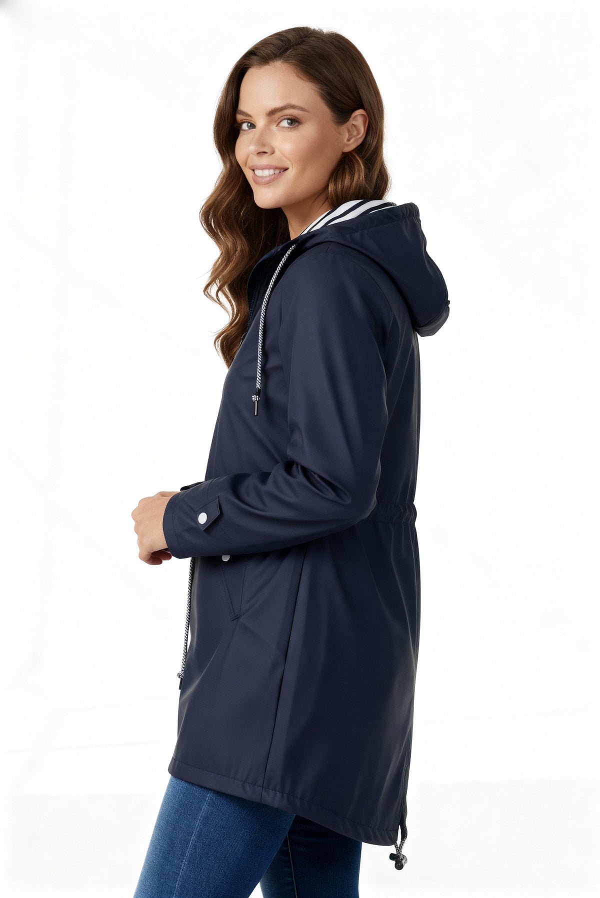 Sophia | Women's Hooded Oversized Coat