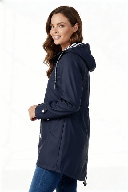 Sophia | Women's Hooded Oversized Coat
