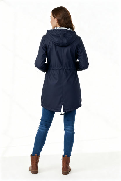 Sophia | Women's Hooded Oversized Coat
