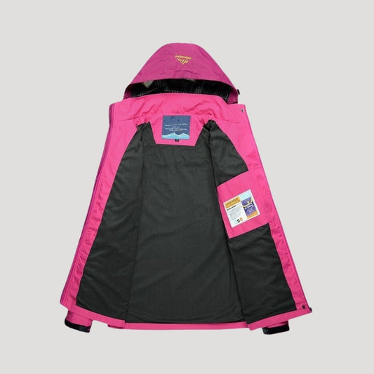 Sophie | Women's Waterproof Hooded Ski Jacket