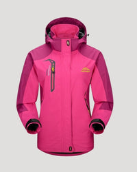 Sophie | Women's Winter Waterproof Hooded Ski Jacket