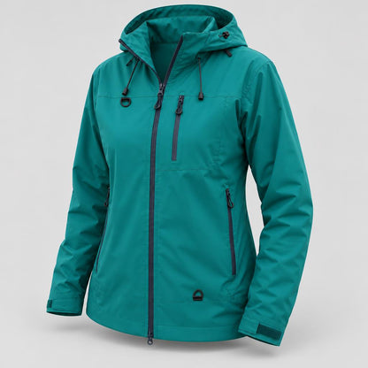 Sophie | Women's Waterproof Windproof Rain Jacket with Hood