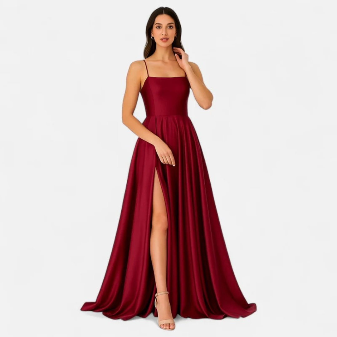 Natalie | Women's Formal Maxi Wedding Guest Dress