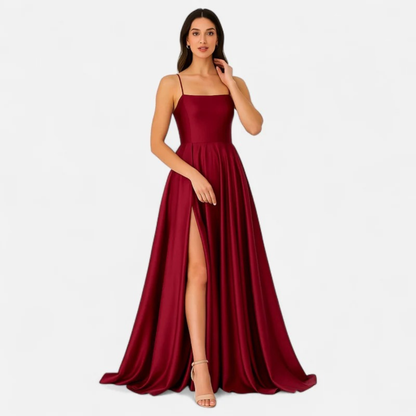 Natalie | Women's Formal Maxi Wedding Guest Dress