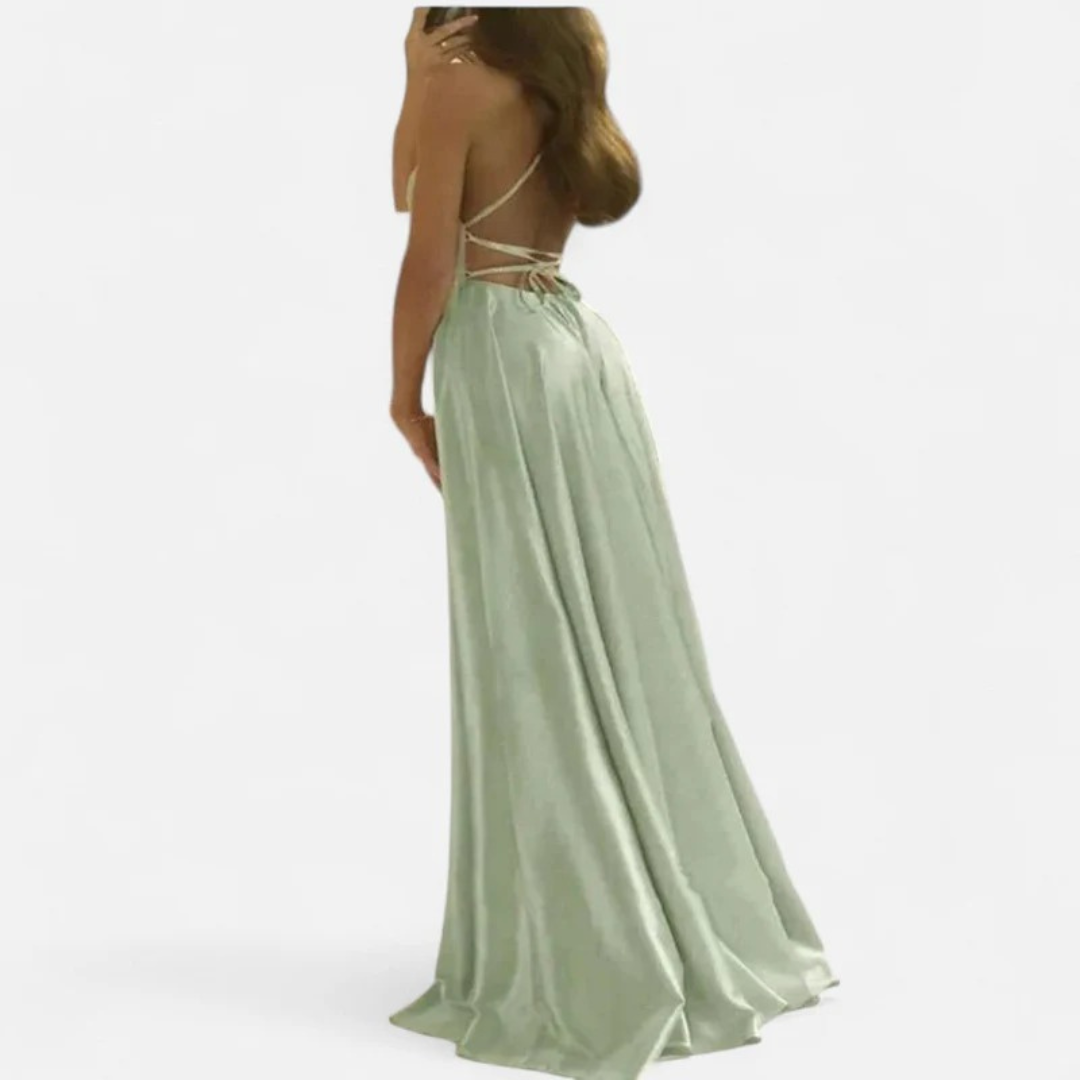 Natalie | Women's Formal Maxi Wedding Guest Dress