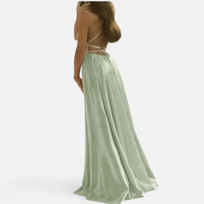 Natalie | Women's Formal Maxi Wedding Guest Dress