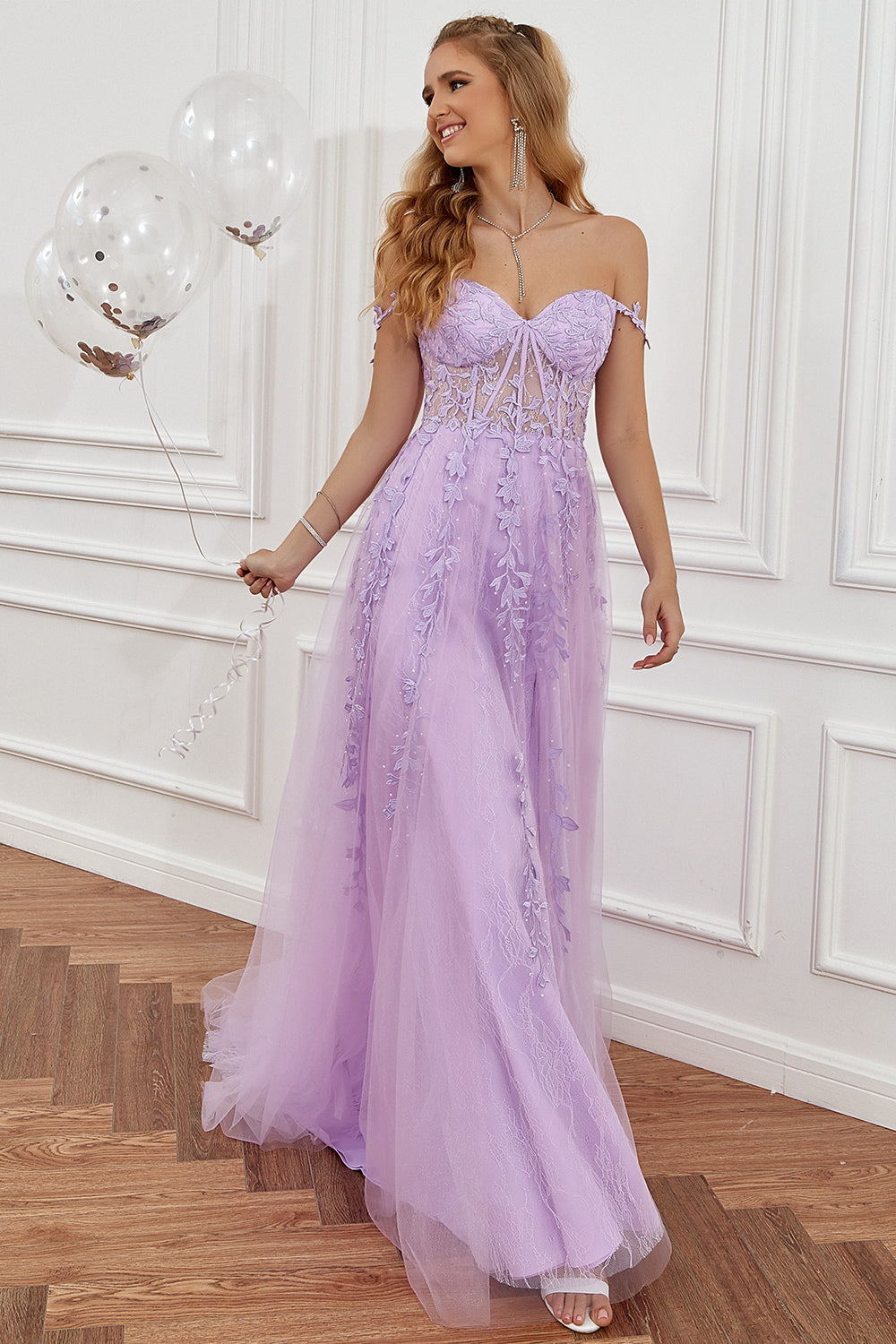 Poppy | Women's Formal A-line Wedding Guest Dress