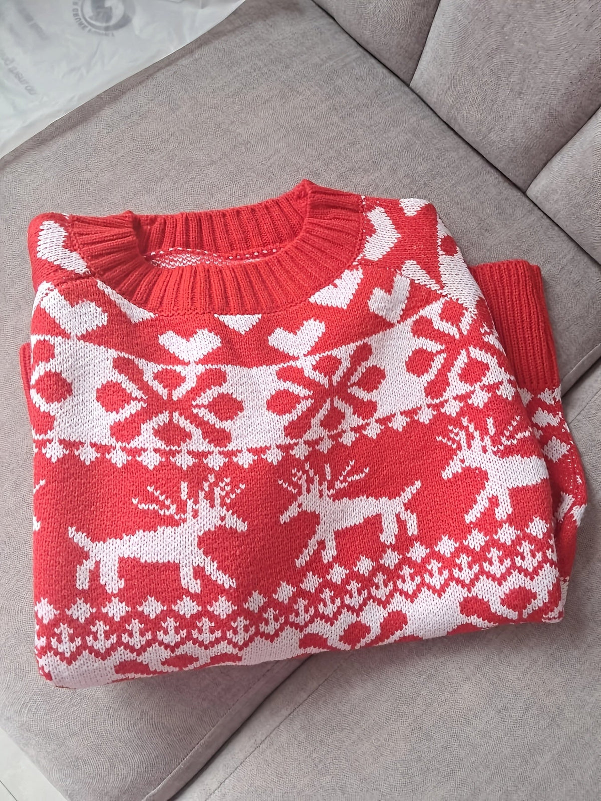 Summer | Women's Festive Fair Isle Jumper