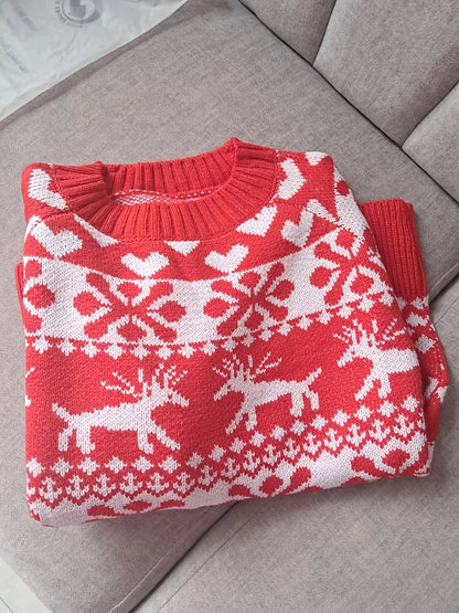 Summer | Women's Festive Fair Isle Jumper