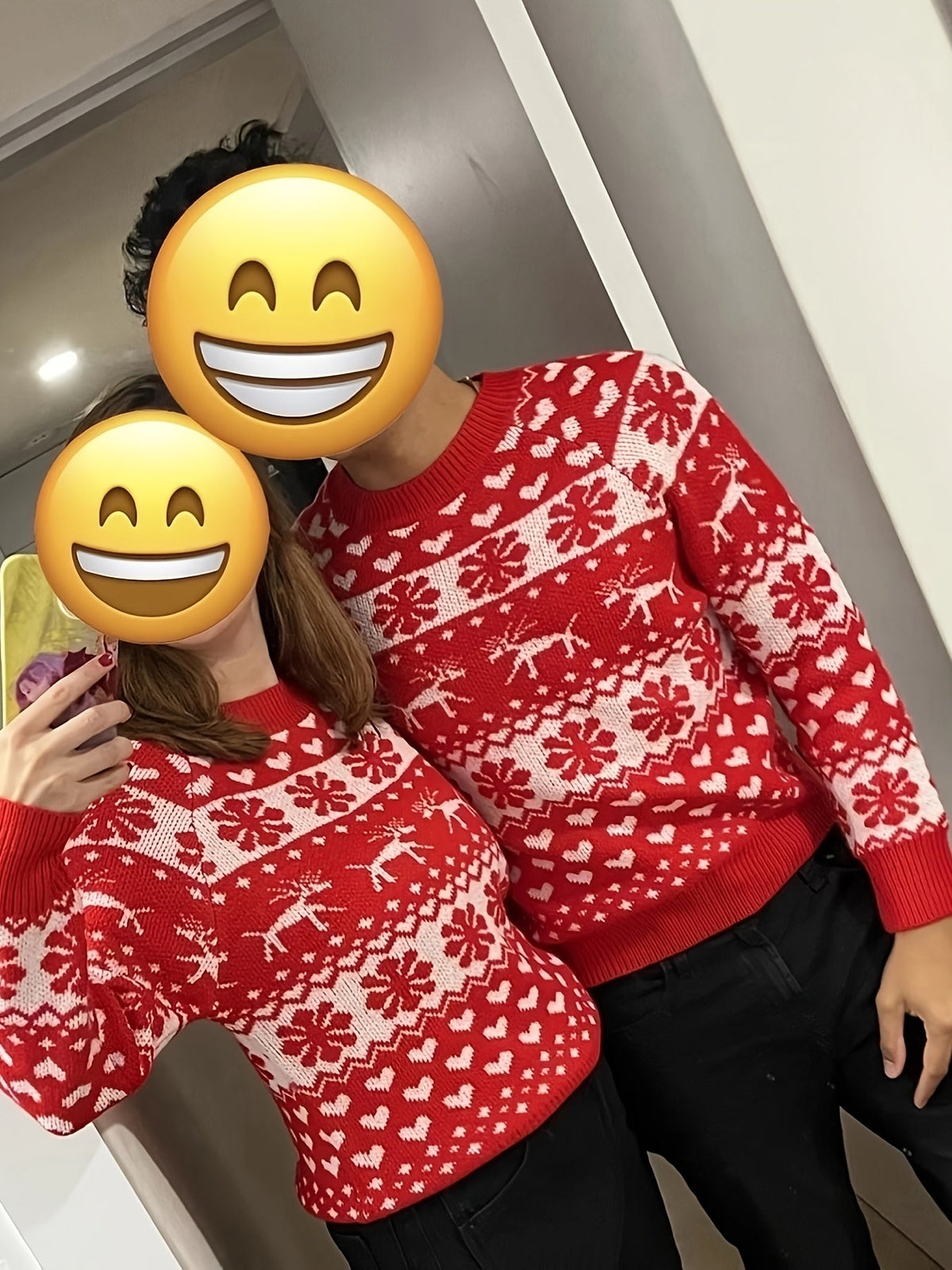 Summer | Women's Festive Fair Isle Jumper