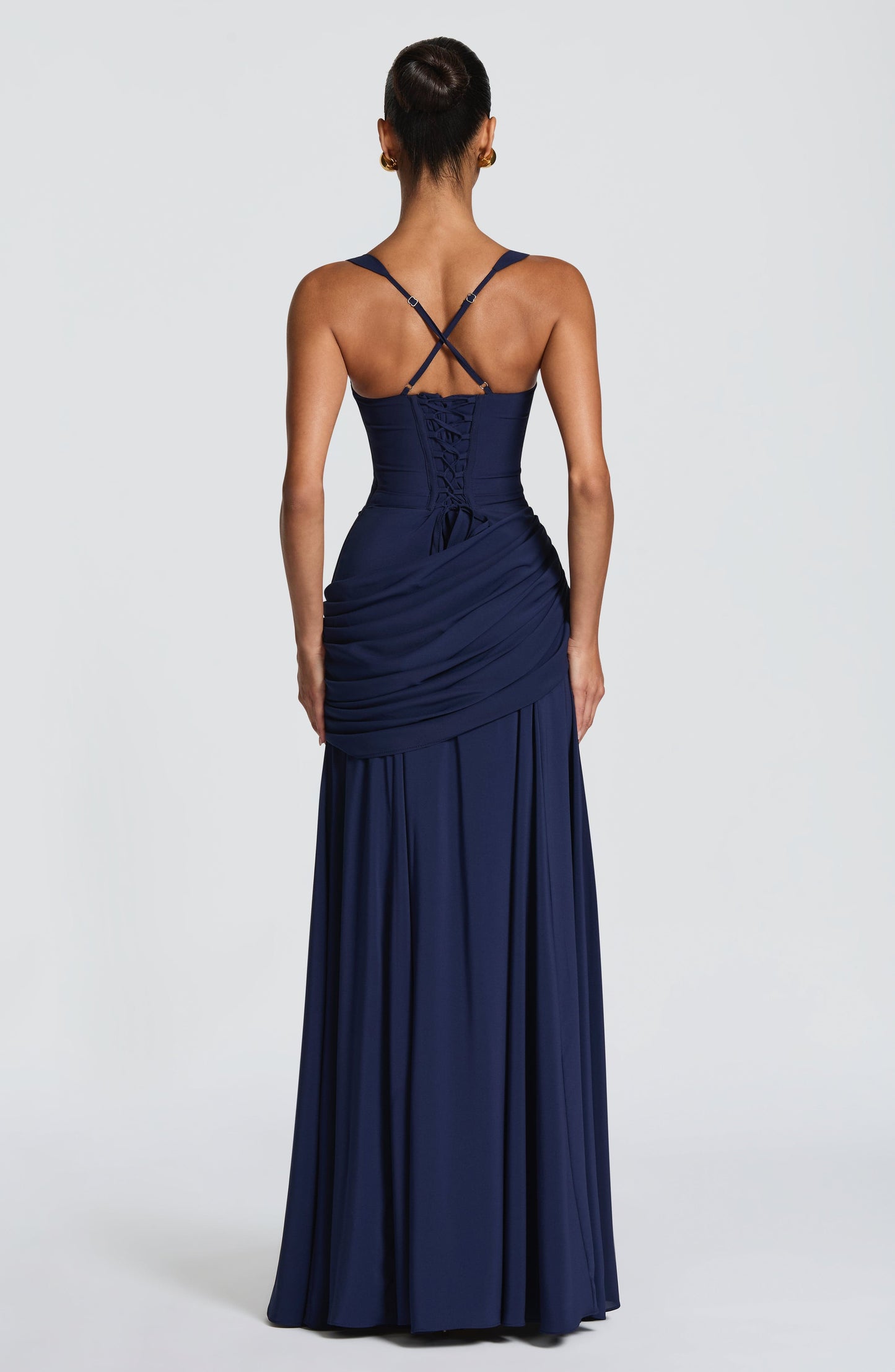 Kinza | Women's Elegant Maxi Wedding Guest Dress