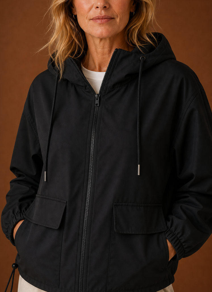 Susan | Women's Lightweight Hooded Windbreaker Jacket