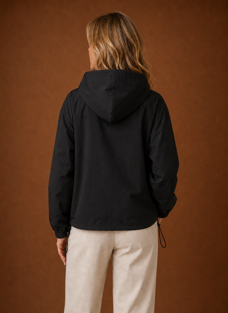 Susan | Women's Lightweight Hooded Windbreaker Jacket