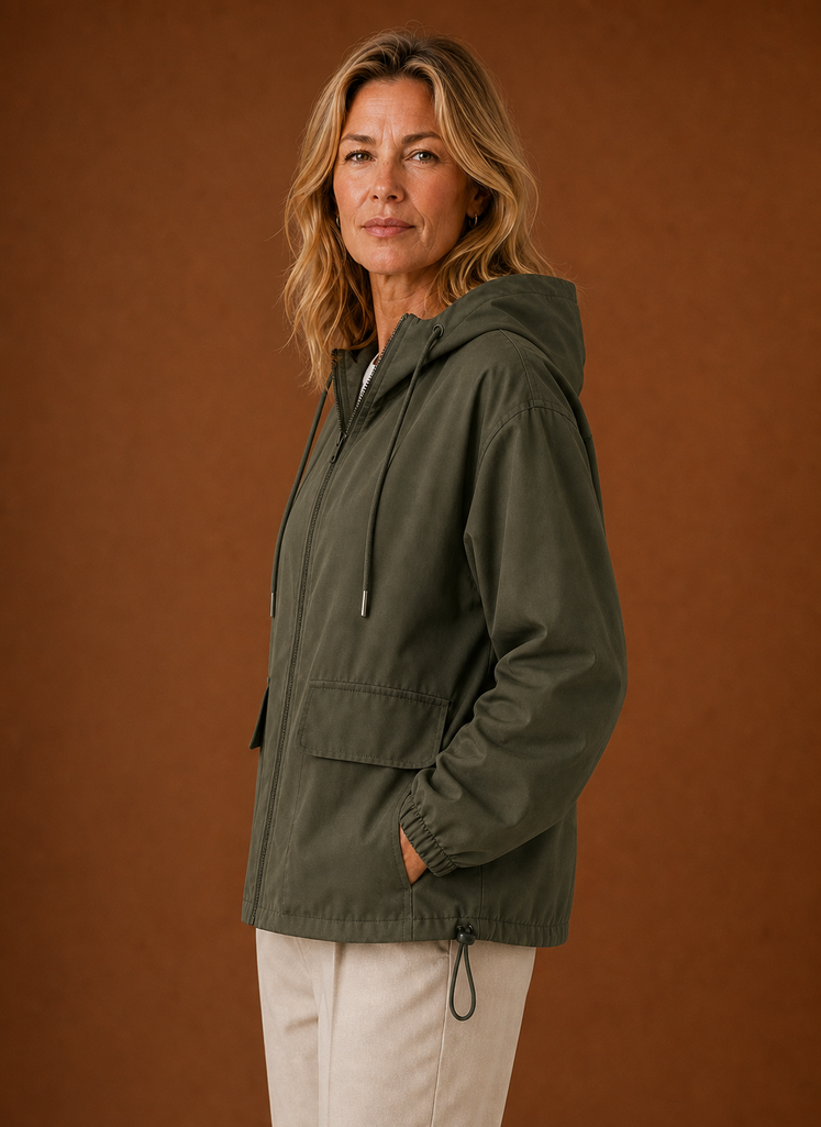 Susan | Women's Lightweight Hooded Windbreaker Jacket