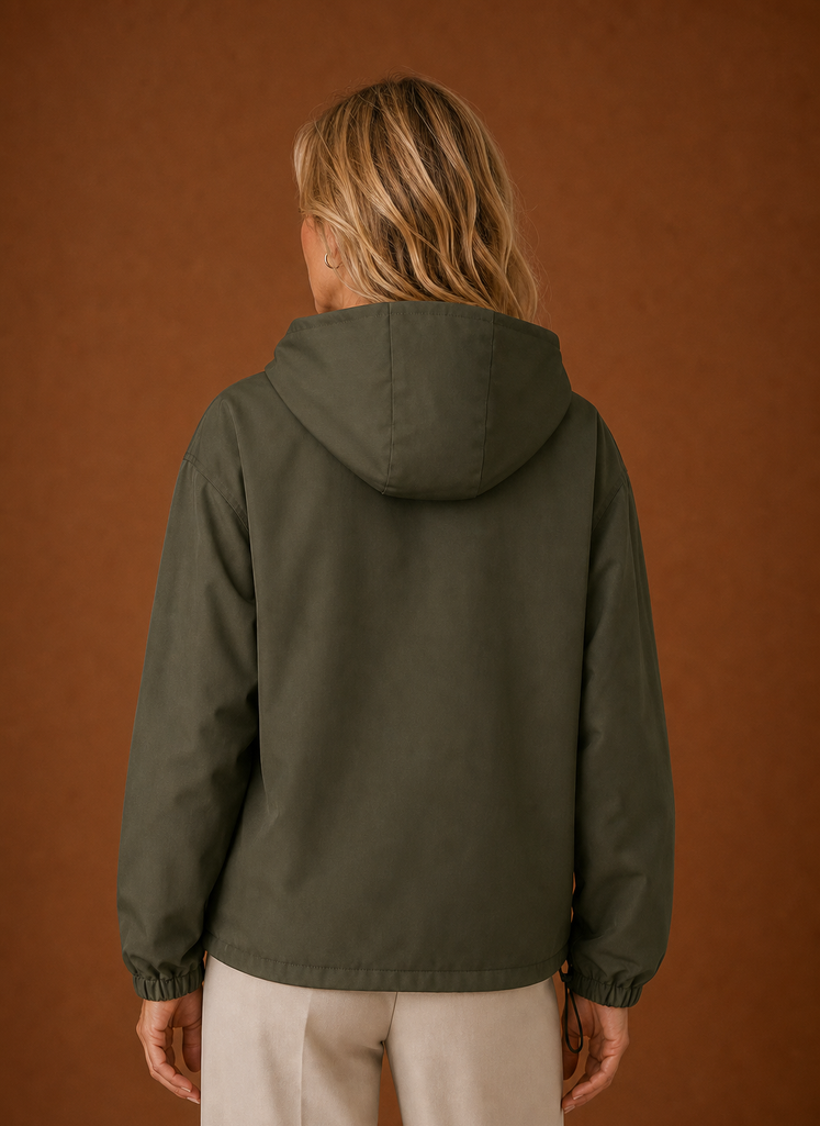 Susan | Women's Lightweight Hooded Windbreaker Jacket