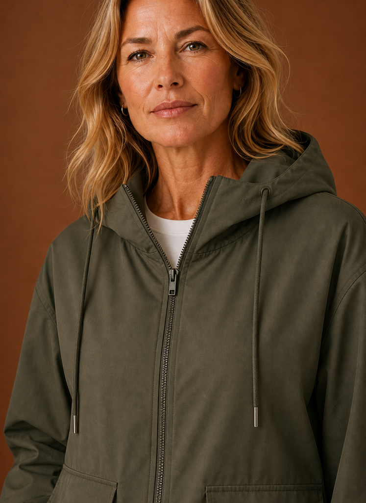 Susan | Women's Lightweight Hooded Windbreaker Jacket