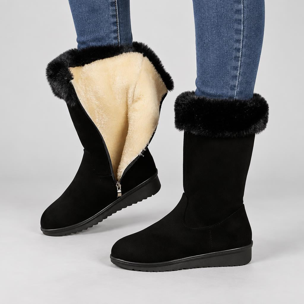 Susan | Women's Warm Fleece Lined Winter Boots