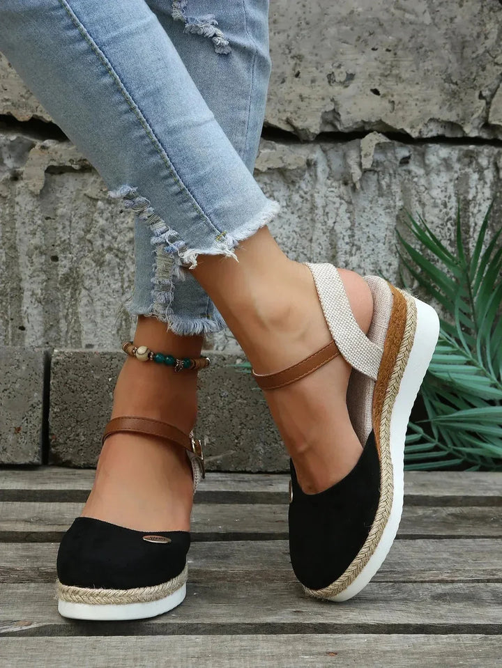Willa | Women's Classic Orthopedic Wedge Sandals