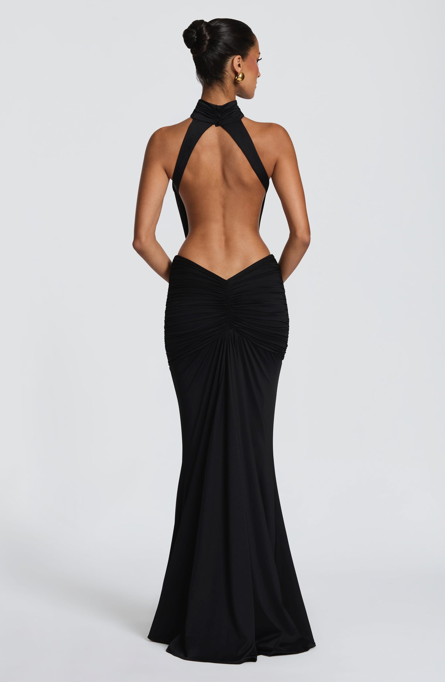 Emma | Women's Halterneck Maxi Summer Dress