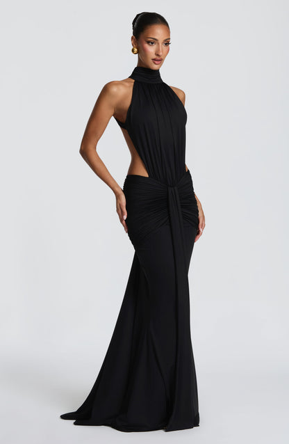 Emma | Women's Halterneck Maxi Summer Dress
