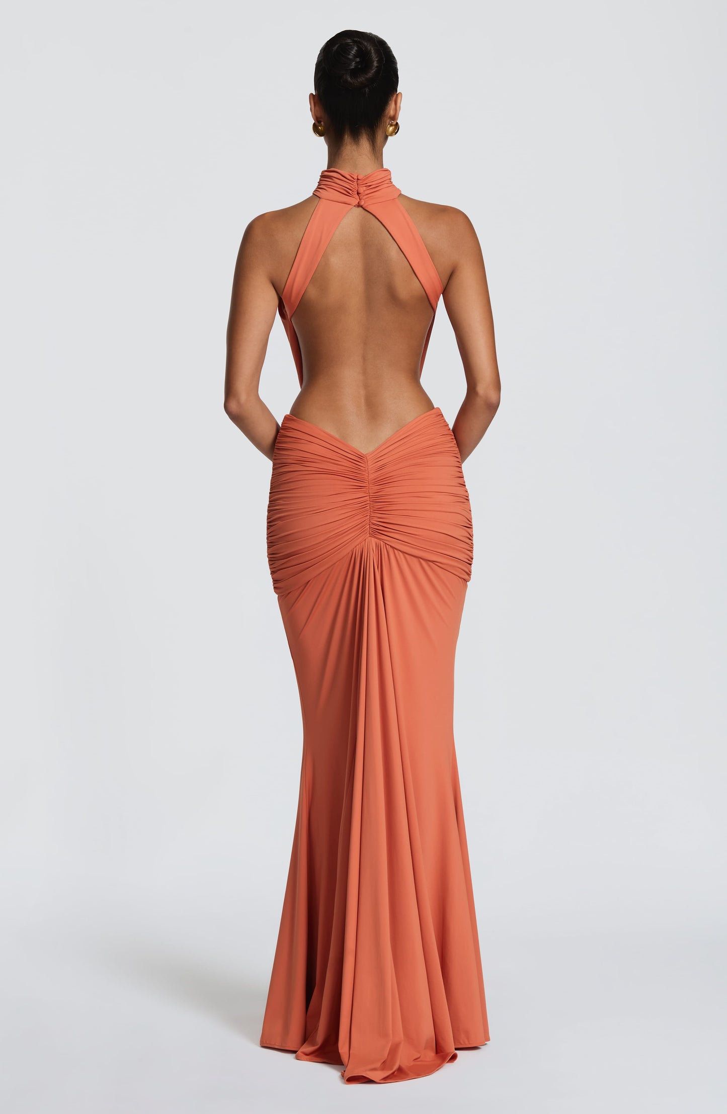 Emma | Women's Halterneck Maxi Summer Dress