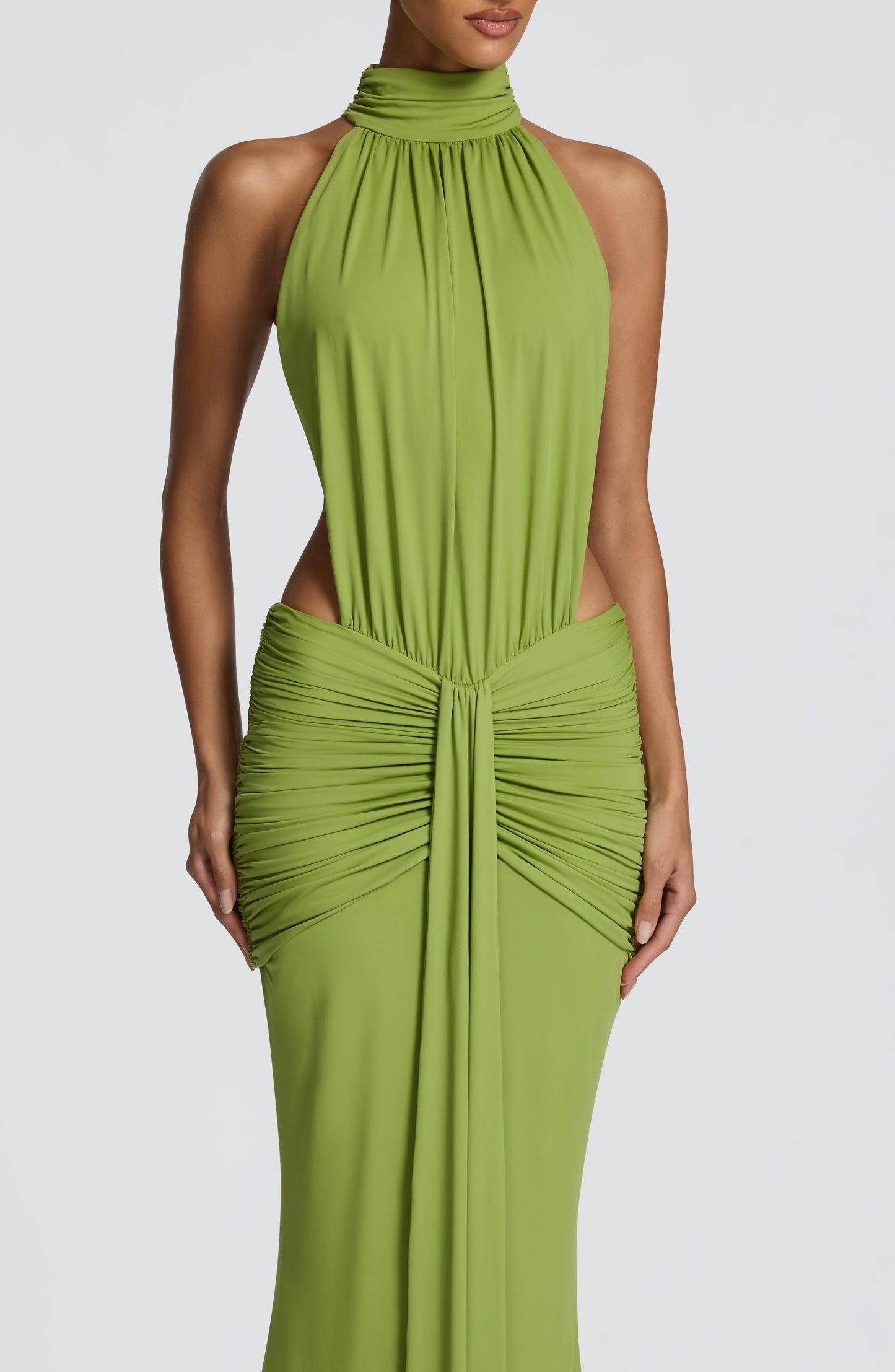 Emma | Women's Halterneck Maxi Summer Dress