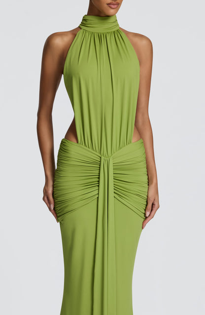 Emma | Women's Halterneck Maxi Summer Dress
