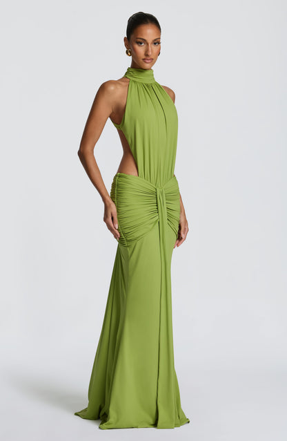 Emma | Women's Halterneck Maxi Summer Dress