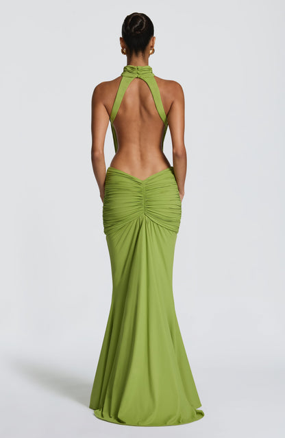Emma | Women's Halterneck Maxi Summer Dress