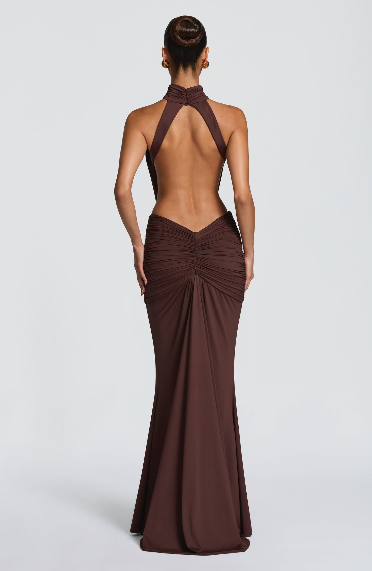 Emma | Women's Halterneck Maxi Summer Dress