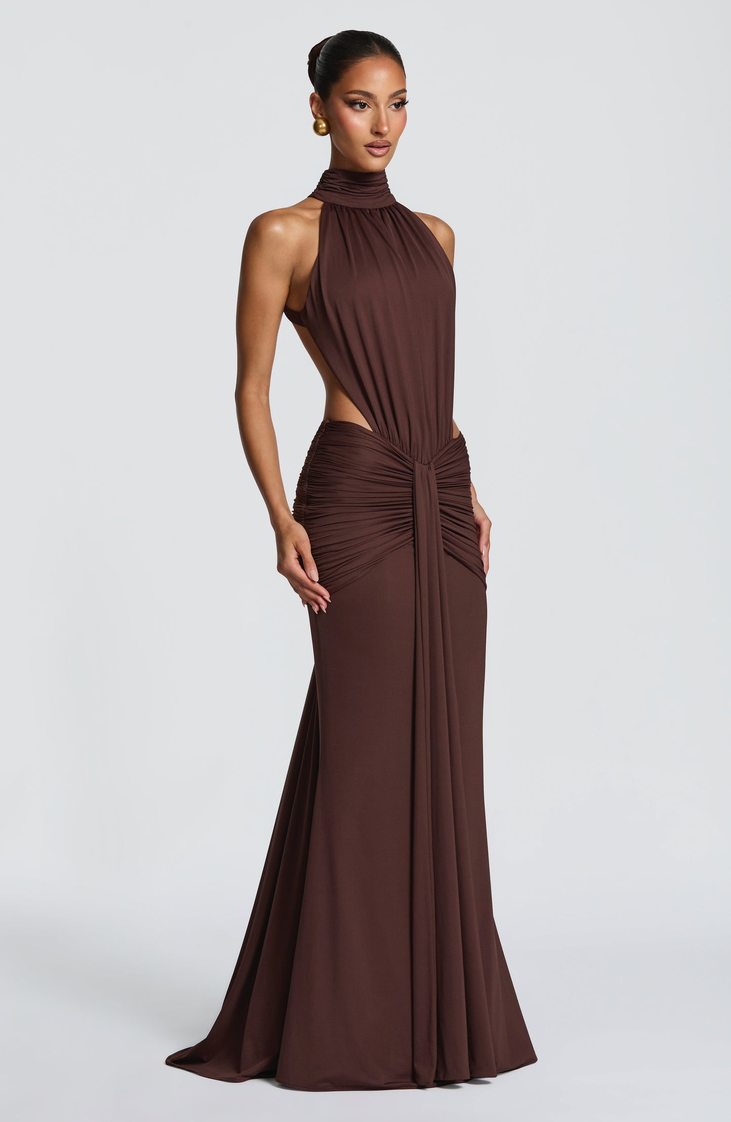 Emma | Women's Halterneck Maxi Summer Dress