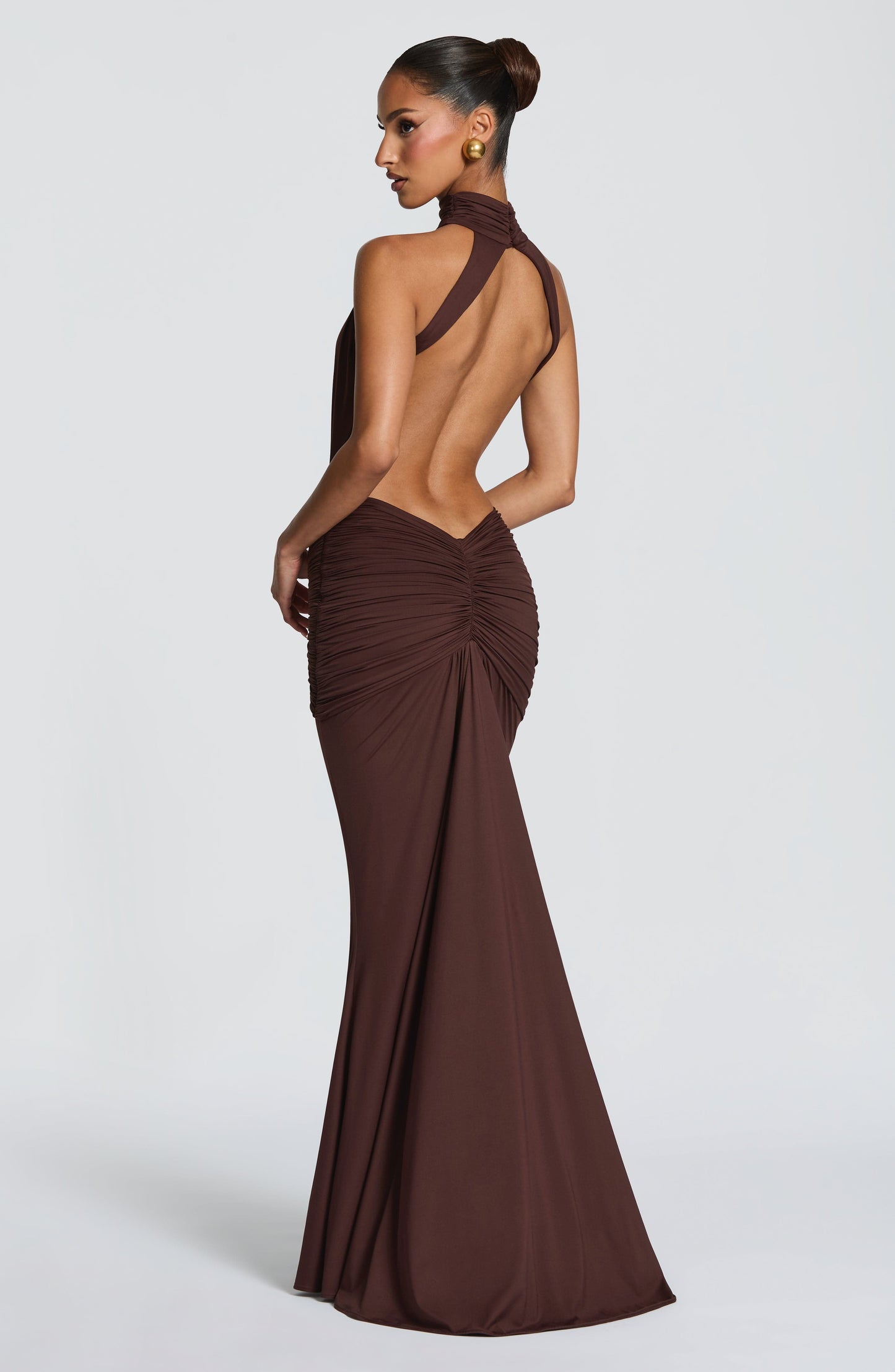 Emma | Women's Halterneck Maxi Summer Dress