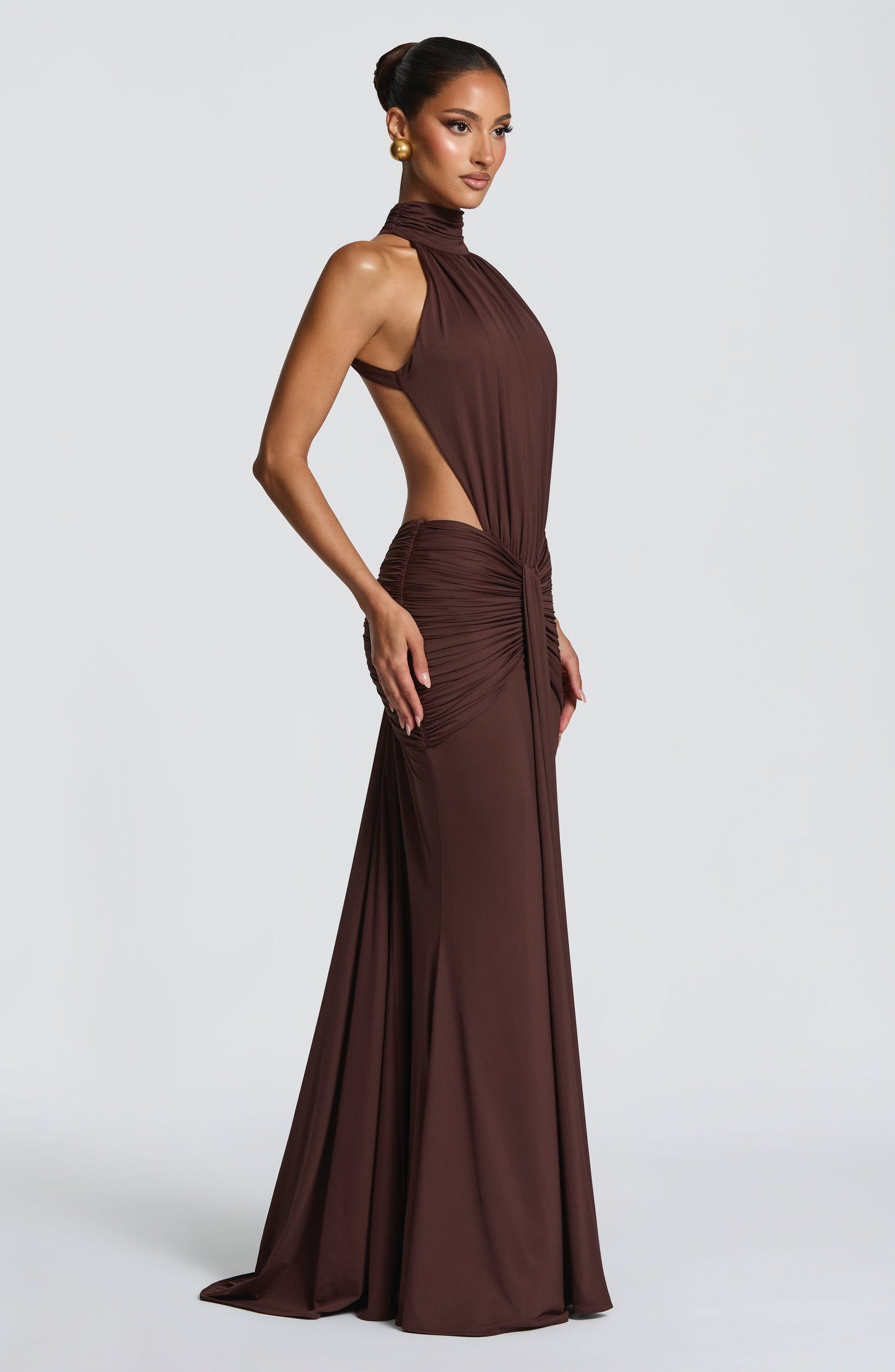 Emma | Women's Halterneck Maxi Summer Dress