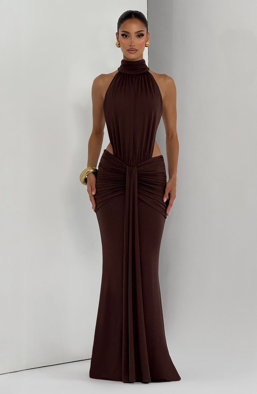 Emma | Women's Halterneck Maxi Summer Dress