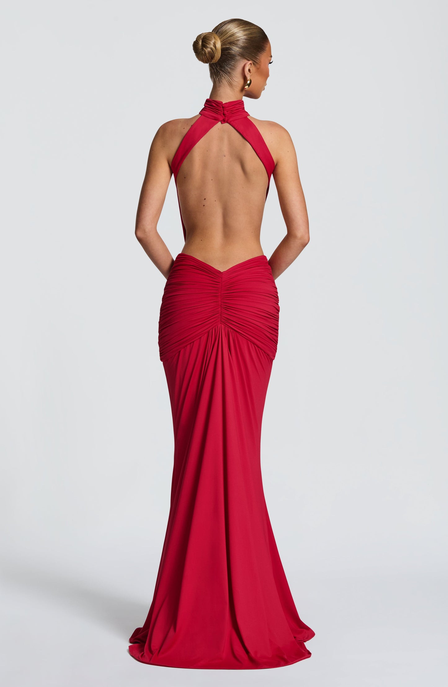 Emma | Women's Halterneck Maxi Summer Dress