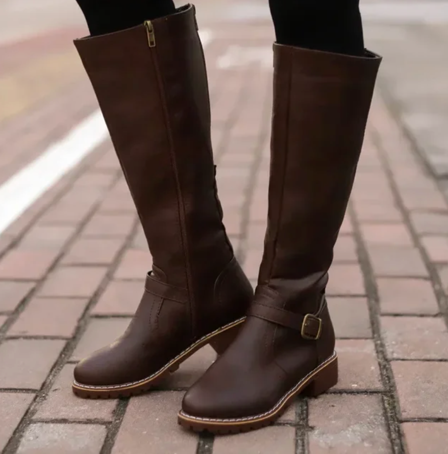 Clover | Women's Knee High Orthopedic Boots