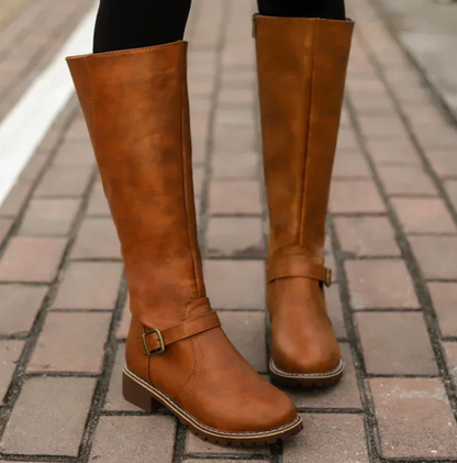 Clover | Women's Knee High Orthopedic Boots