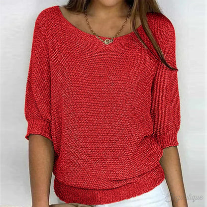 Meadow | Women's Casual Round Neck Top