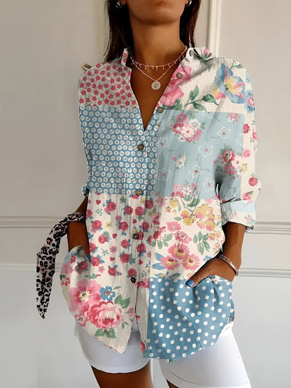 Waren | Women’s Beach Printed Tunic Blouse