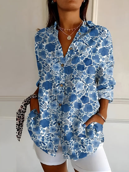 Waren | Women’s Beach Printed Tunic Blouse