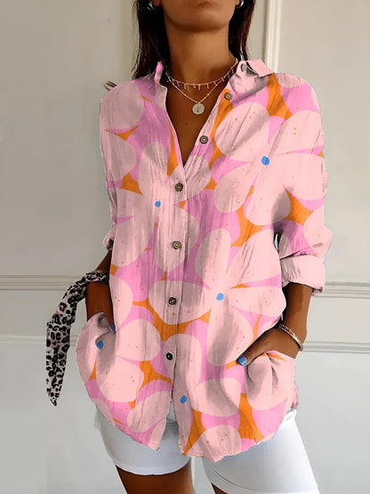 Waren | Women’s Beach Printed Tunic Blouse