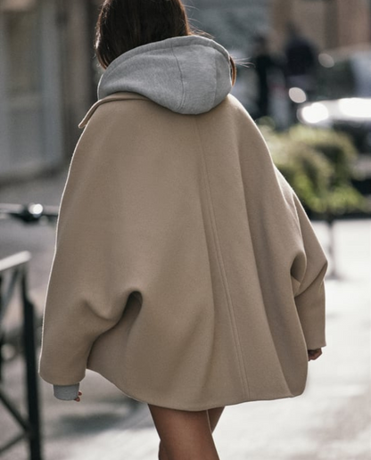 Vivian | Women's Oversized Short Single Breasted Coat