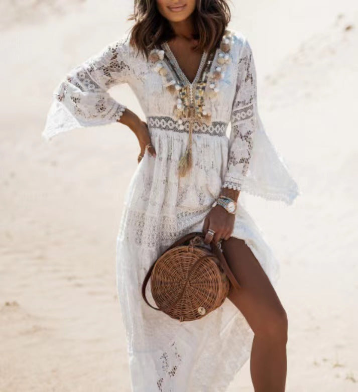 Isadora | Women's Beach Boho Maxi Dress