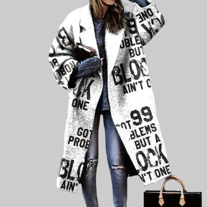 Vivian | Women's Oversized Long Winter Coat