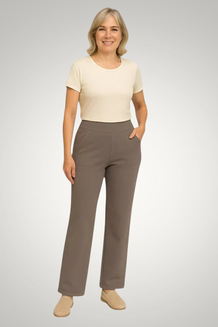 Aubrey | Women's Casual Wide Leg Pants