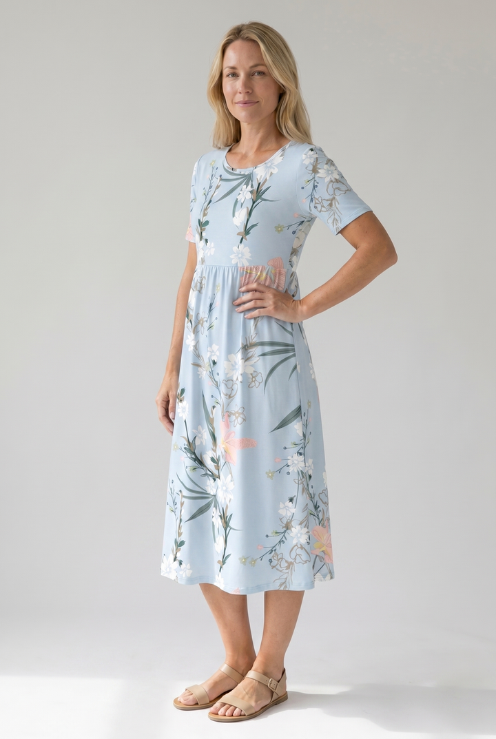 Romy | Women's Printed Floral Summer Dress