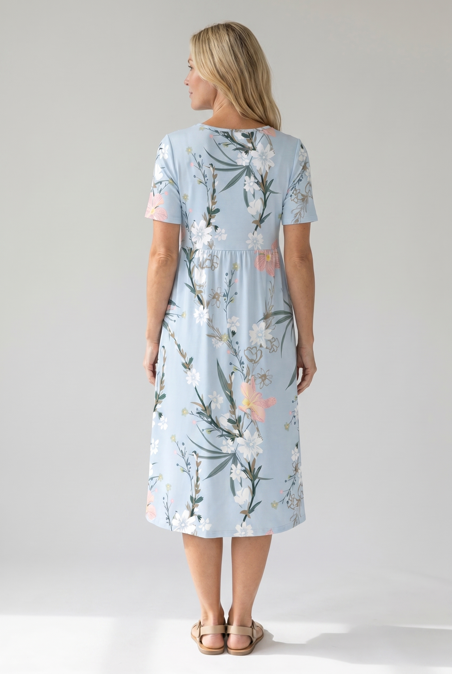 Romy | Women's Printed Floral Summer Dress