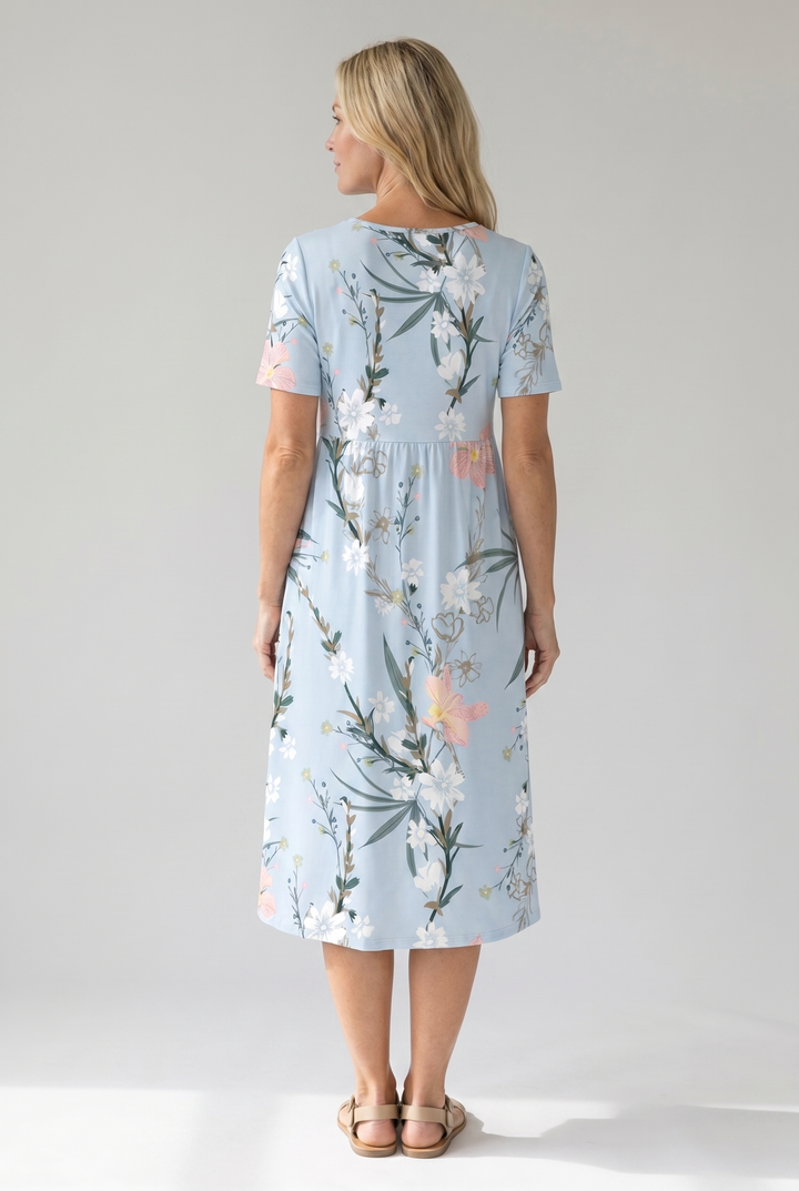 Romy | Women's Printed Floral Summer Dress
