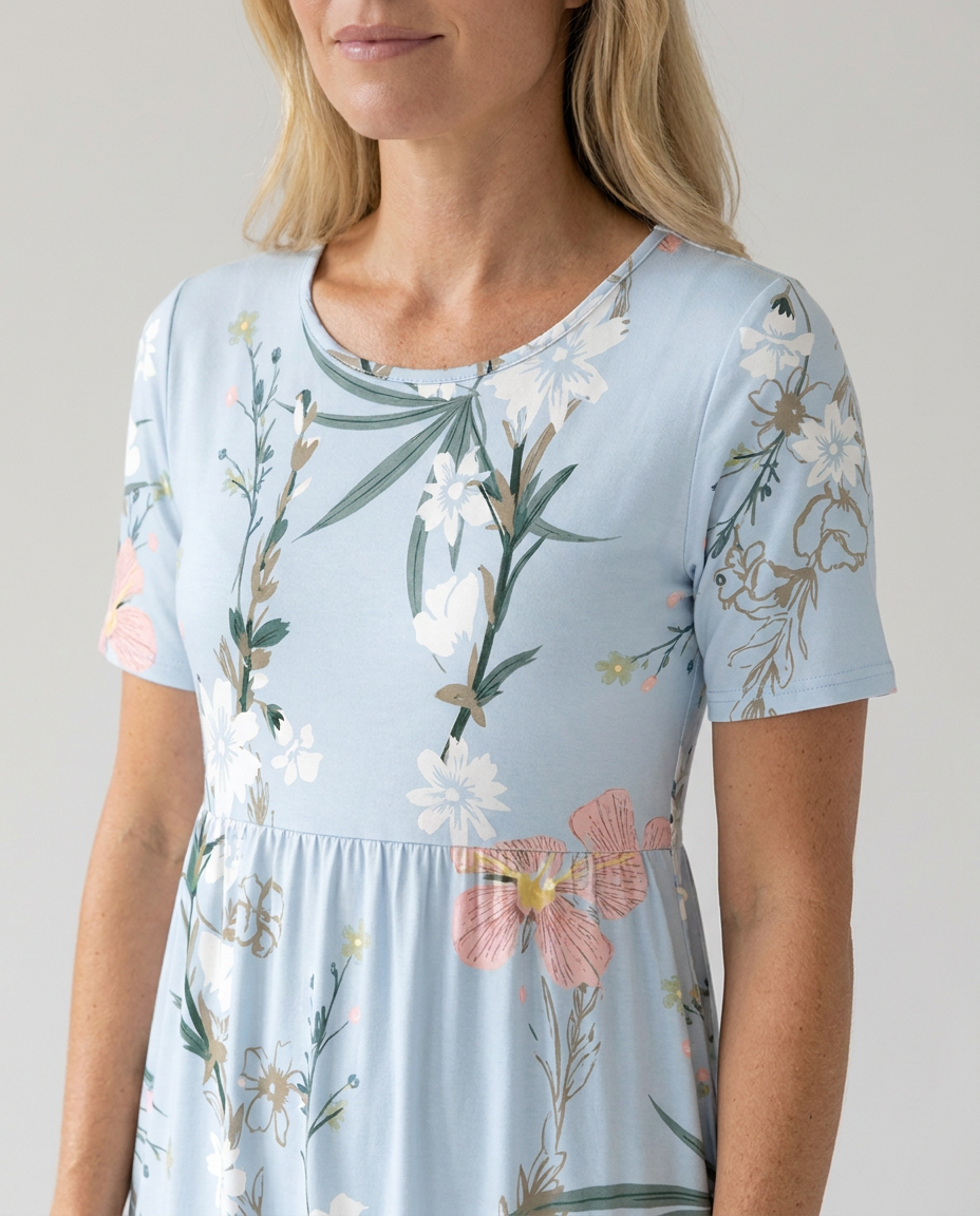 Romy | Women's Printed Floral Summer Dress